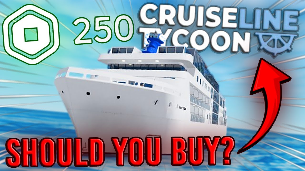 Стоит ли покупать CRUISE LINE TYCOON? (Обзор игры)