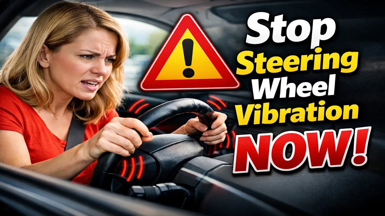 Vibrating Steering Wheel? Do This Now Before It Gets Worse!