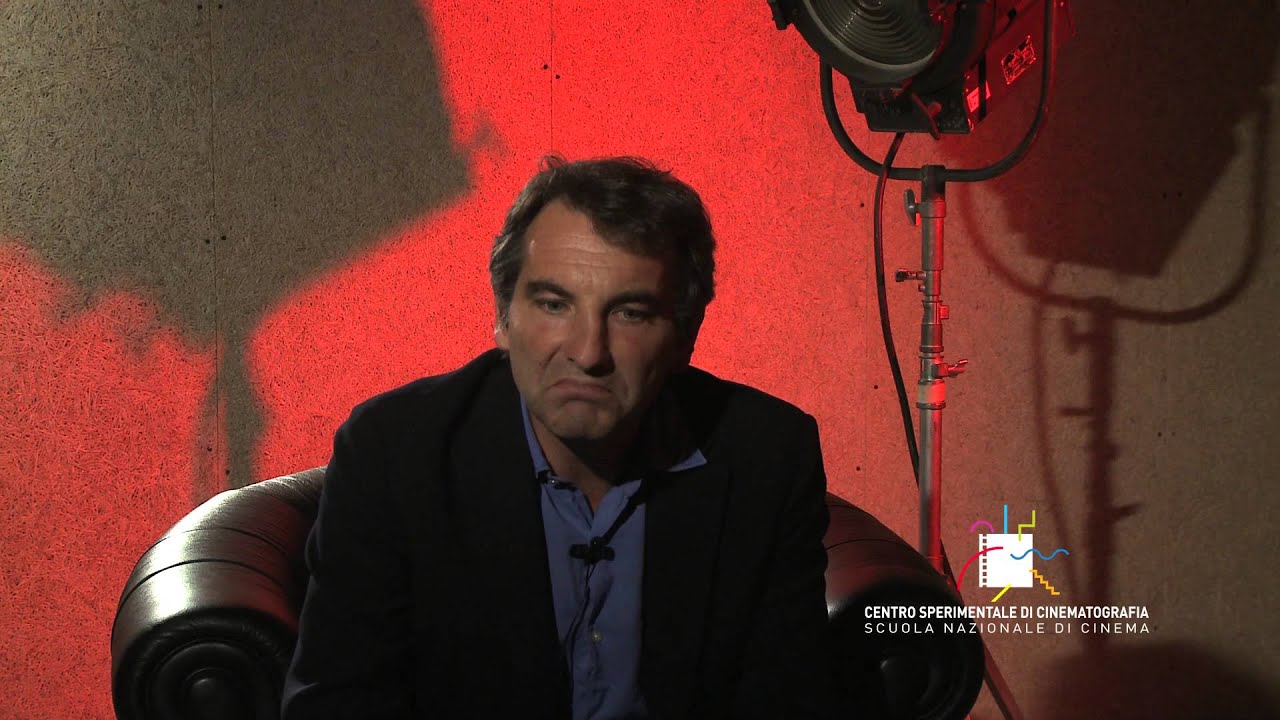 Nicola Giuliano, produttore, al Centro Sperimentale di Cinematografia
