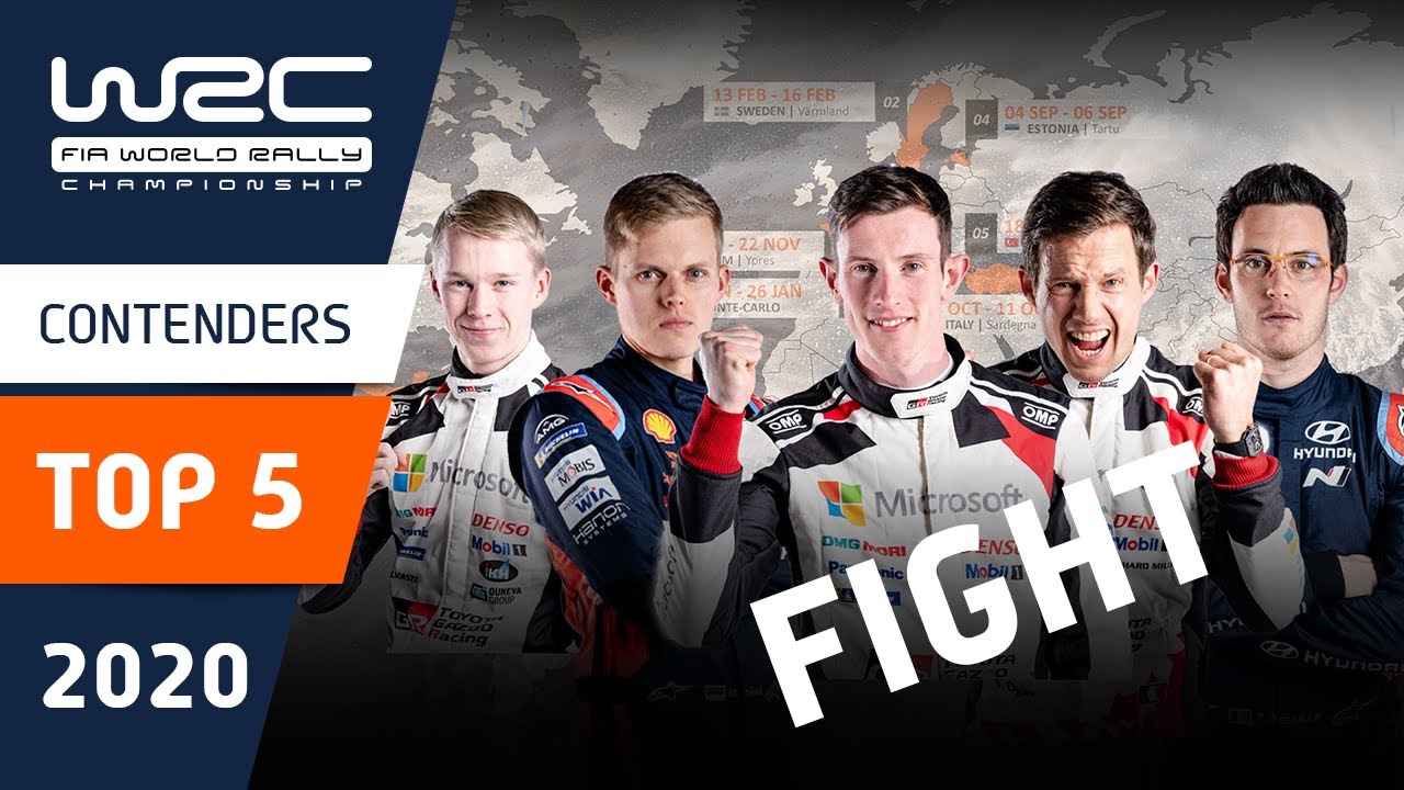 WRC 2020: The Top 5 Contenders | Battle on 👊