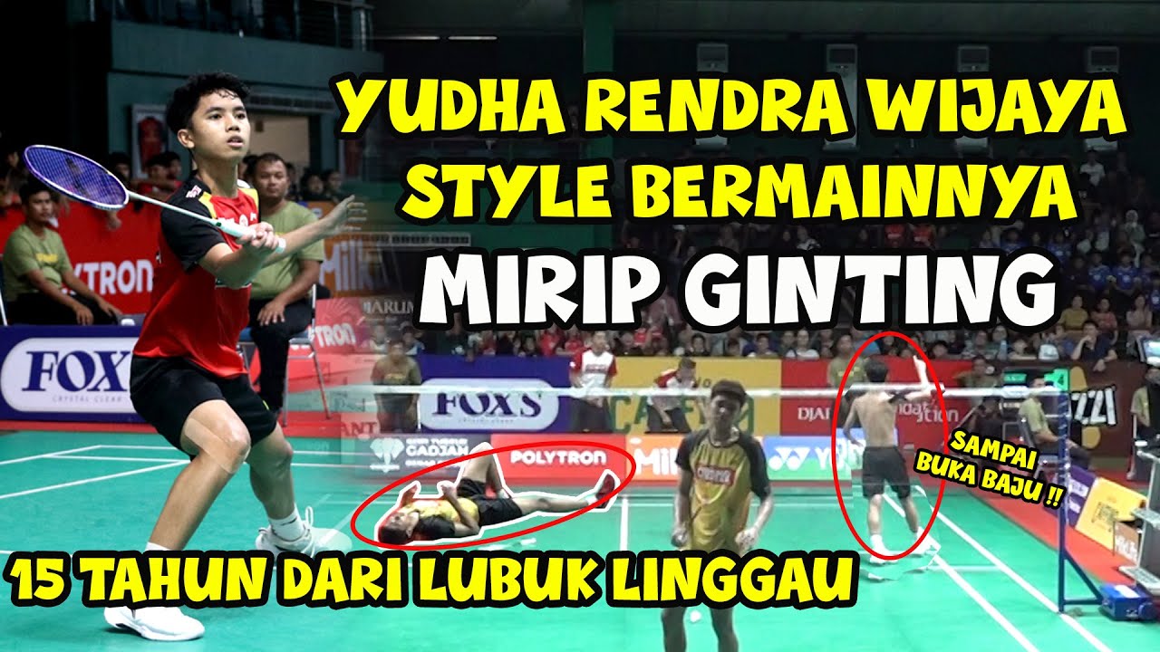 YUDHA DAPAT LAWAN IMBANG ! Awalnya Biasa Saja Tapi Endingnya Bikin SEISI GOR BERGEMURUH