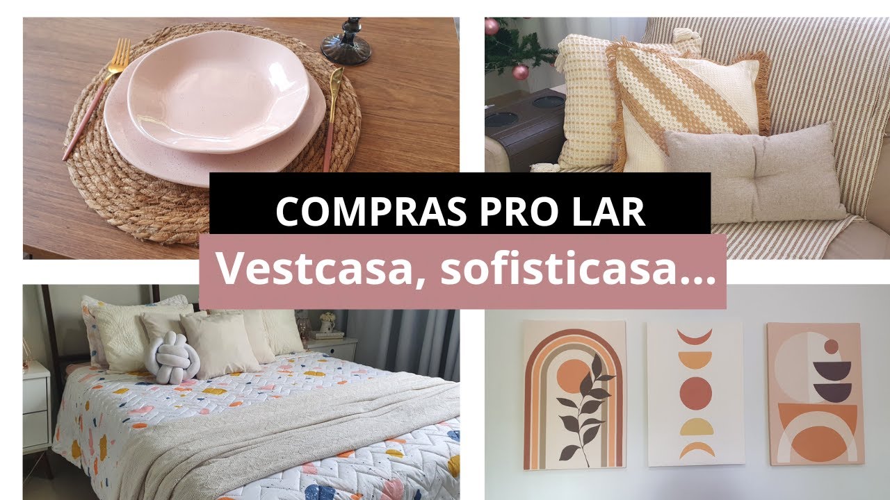 COMPRINHAS MEGA VESTCASA / SOFISTICASA / TUBARÃO ATACADÃO