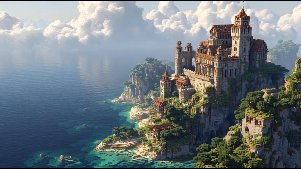 Medieval Hollow - Castle on the Northern Sea – Medieval Coastal Ambience
