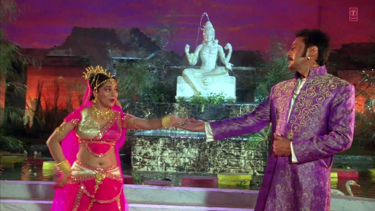 Saat Soor Ki Taar Bangayi [Full HD Song] | Sangeet | Madhuri Dixit, Jackie Shroff