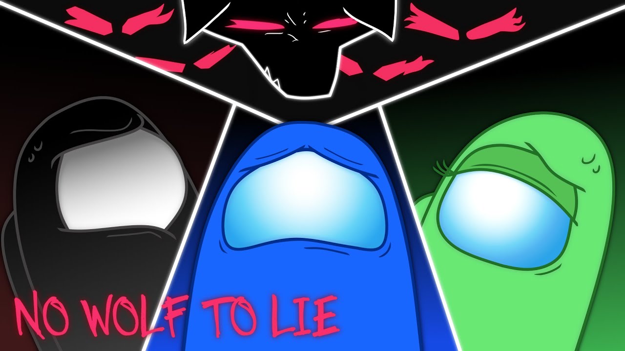 MASHUP | NateWantsToBattle x SIAMES - No Wolf To Lie | Vbif_kkk [Lyric Video]