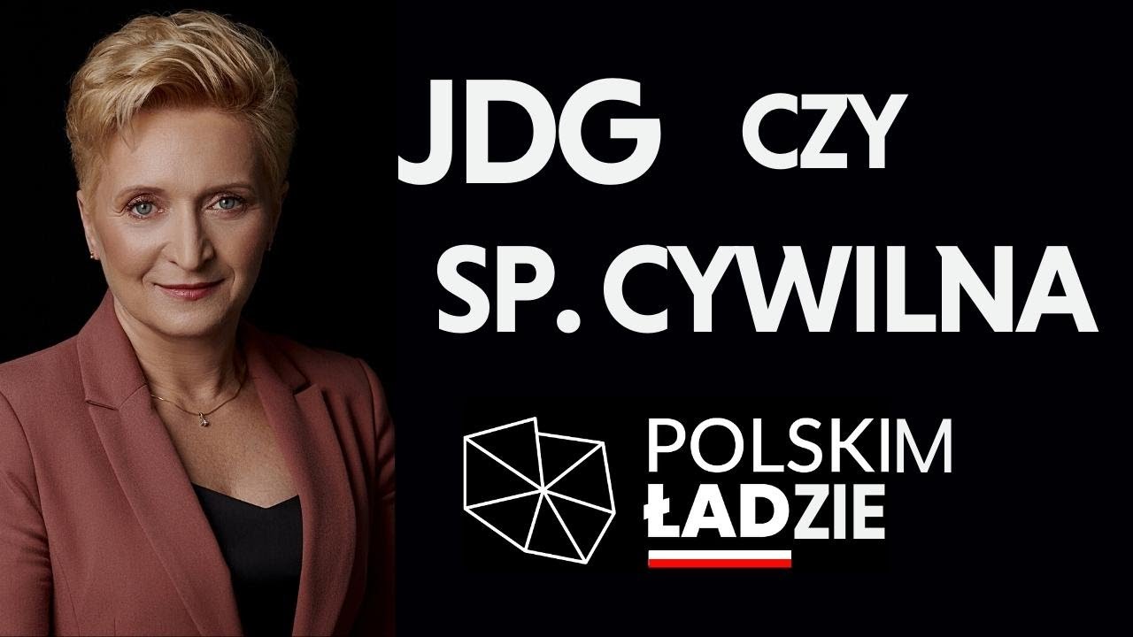 Jednoosobowa działalność gospodarcza oraz spółka cywilna - CZY WARTO? POLSKI ŁAD 2022