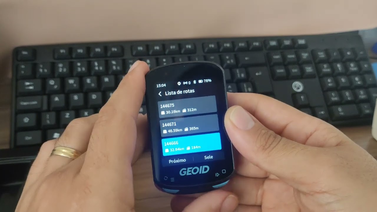 GPS Ciclocomputador Geoid CC600.