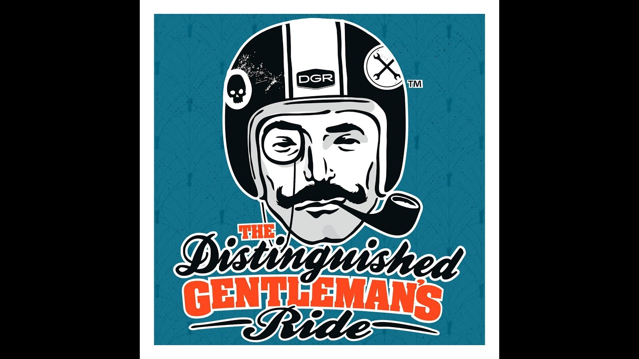The Distinguished Gentleman's Ride (DGR Gent 2023)