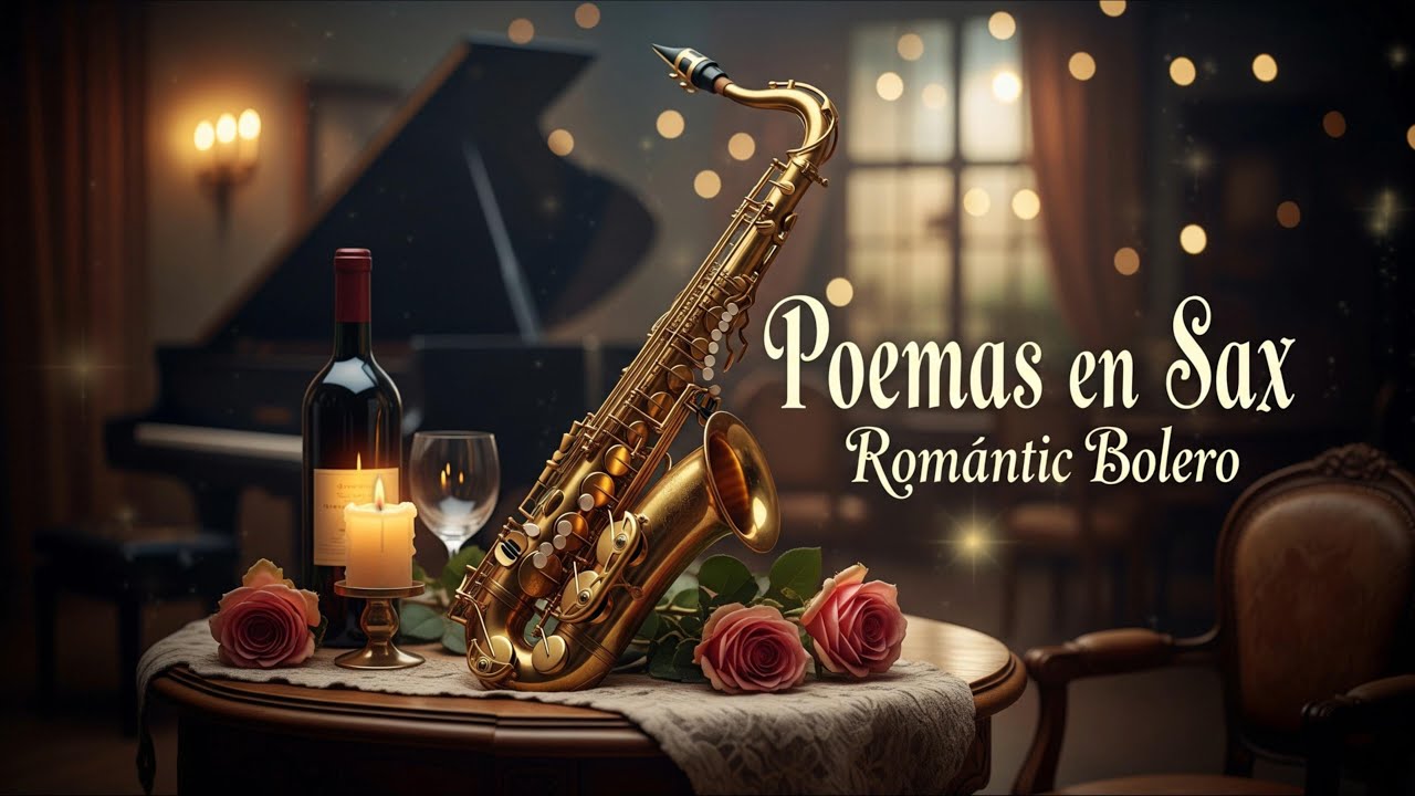 Romantic Bolero Sax 🎷 Serenata de Nostalgia y Amor