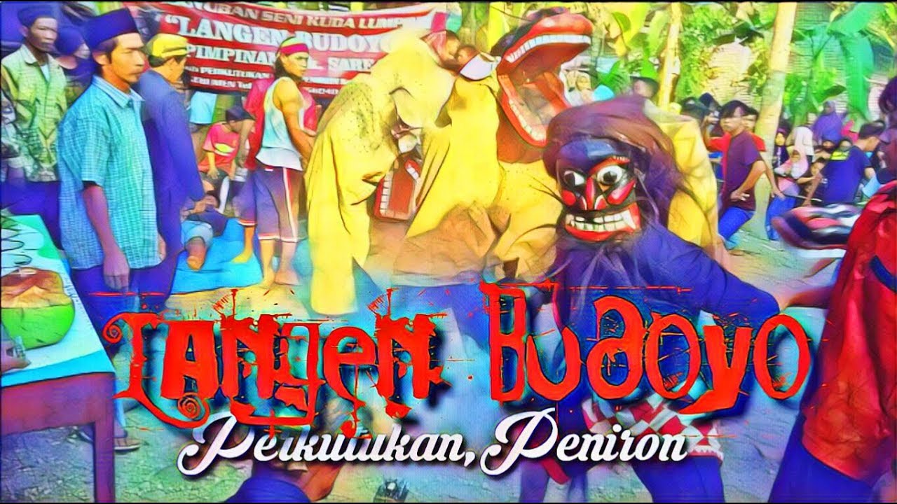 Barongan Dan Mendeman Langen Budoyo Perkutukan