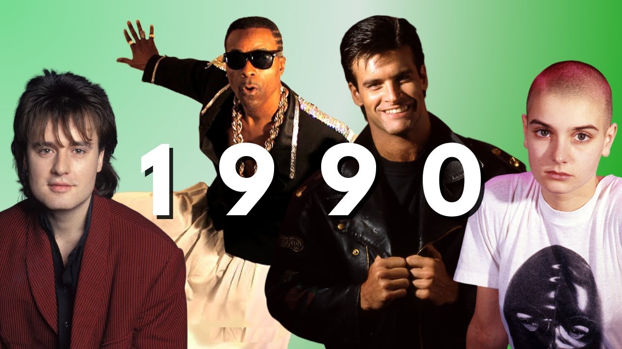 LES HITS DE 1990 EN FRANCE