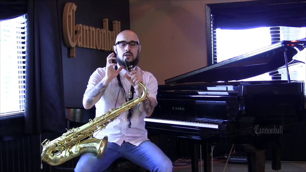 Jason Arce - Mouthpiece Setup - Cannonball Saxophones