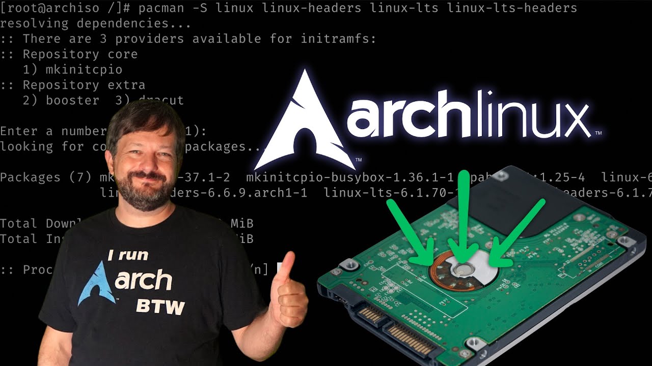 How To Install Arch Linux The First Time - Complete Walkthrough