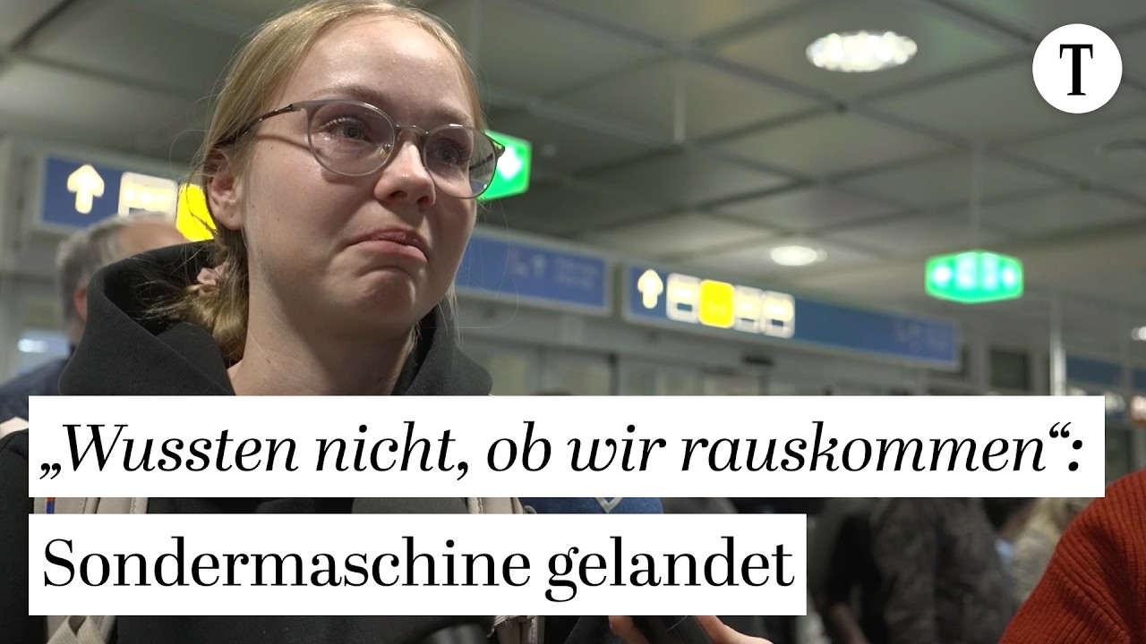 Sondermaschine aus Dubai in München gelandet