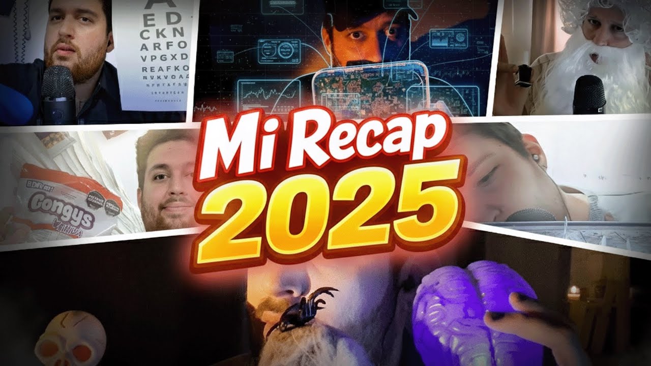 MEJORES MOMENTOS 2025 | ASMR