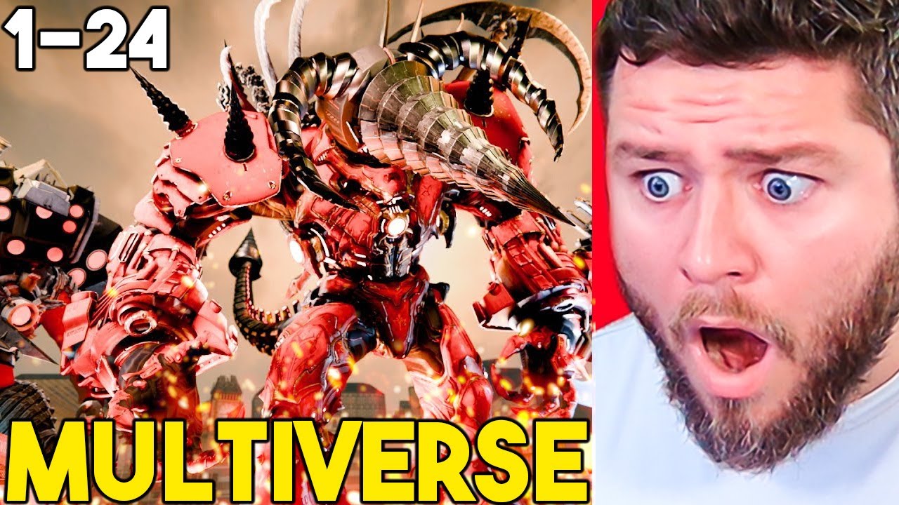 Diese SERIE ist *BESSER* als das ORIGINAL? SKIBIDI TOILET MULTIVERSE (01-24)