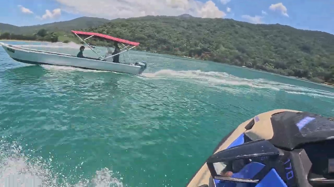 Passeio de Jet Mangaratiba x Ilha Grande