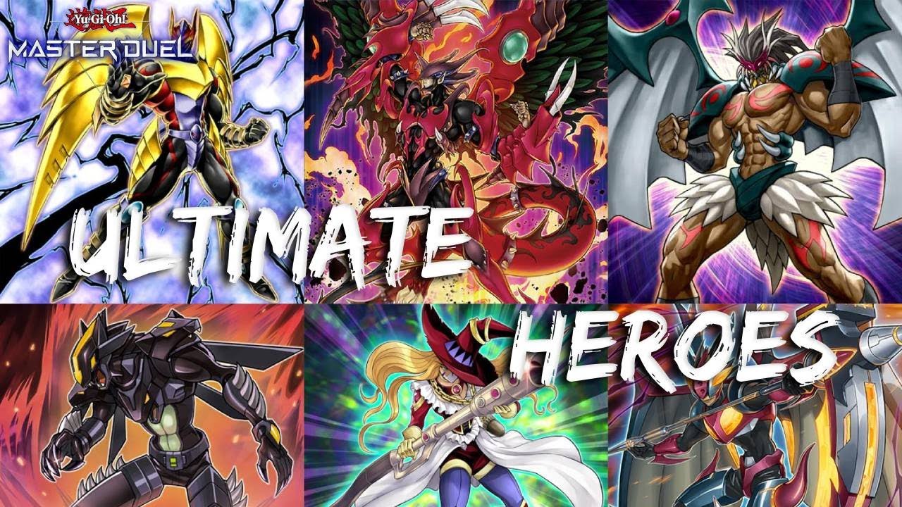 HEROES ! Fight for Justice! | Yu-Gi-Oh! Master Duel