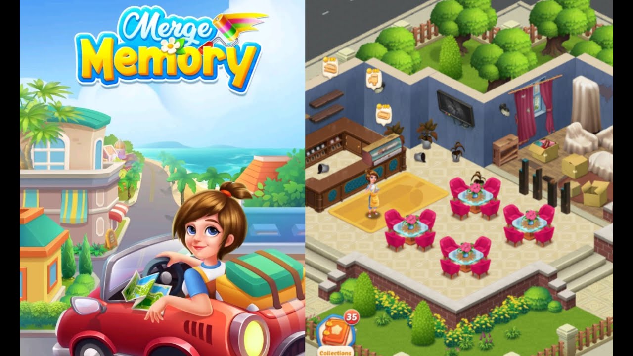 Merge Memory | Part 1 🐈🧼🪣