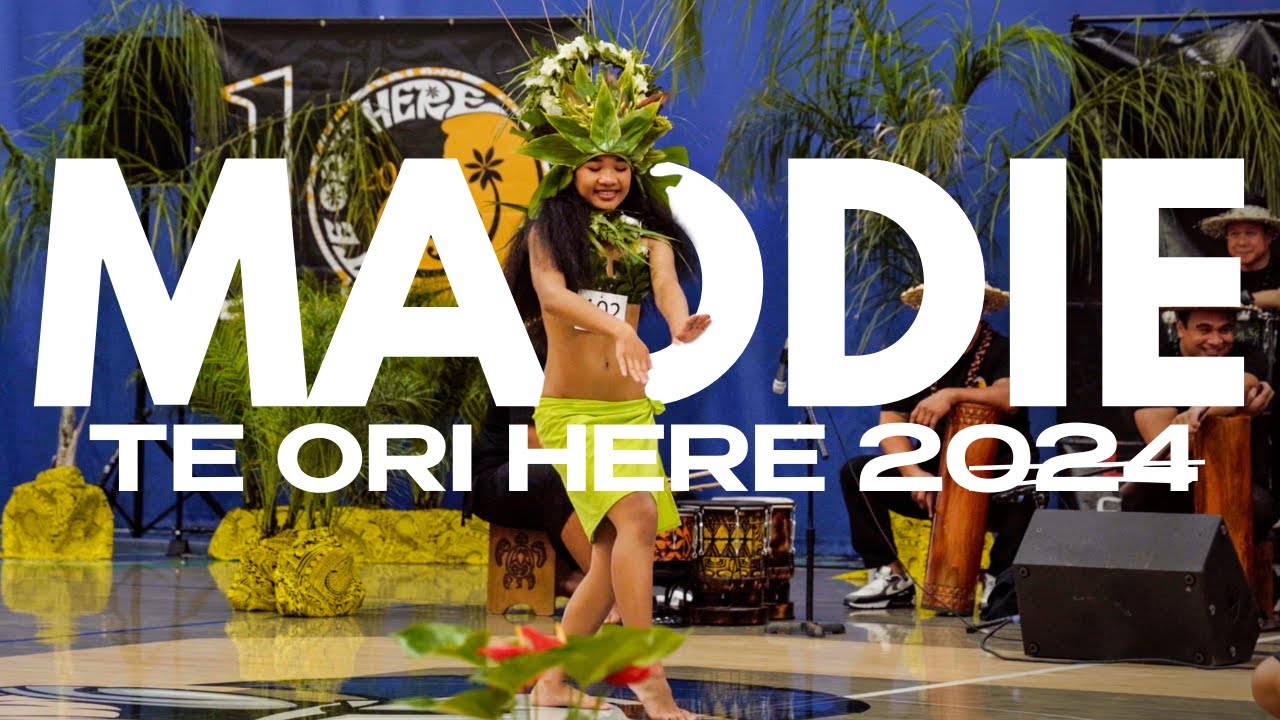 MADDIE MEDINA #102 ♡ TE ORI HERE 2024