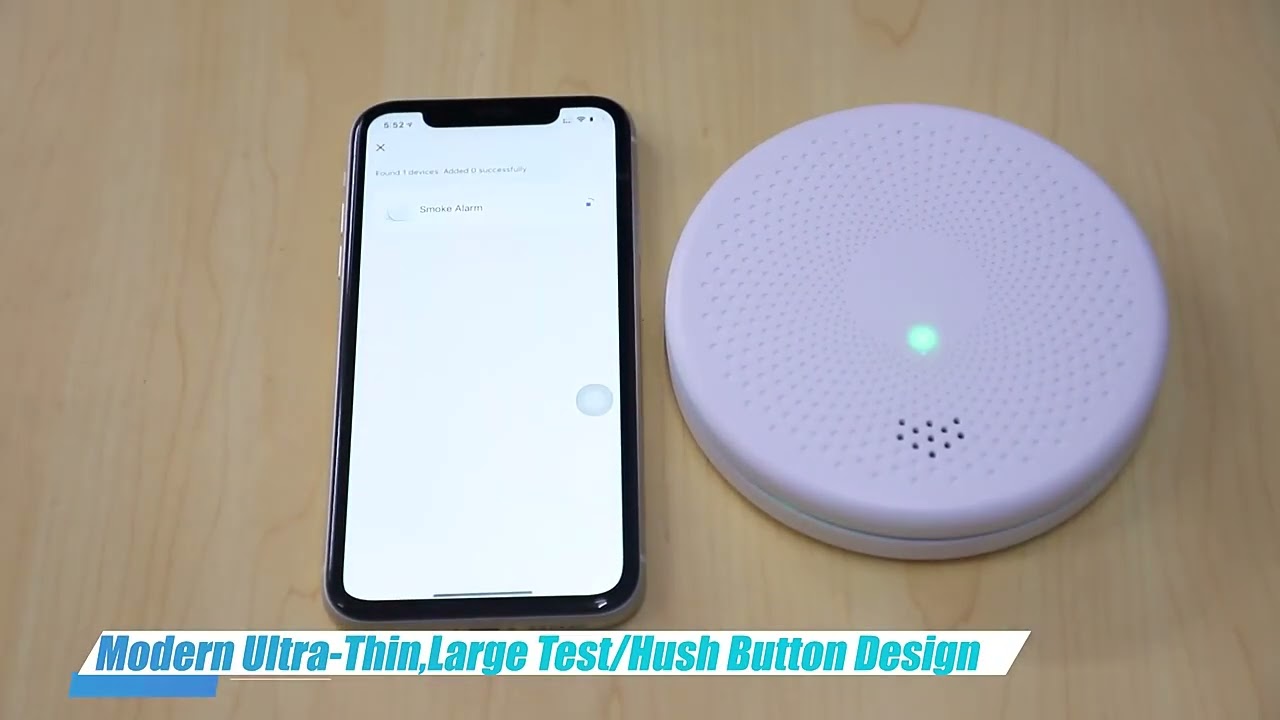 CO Detector Combination Smoke Alarm Tuya WIFI Smoke Detector Carbon Monoxide Alarm#smokealarm