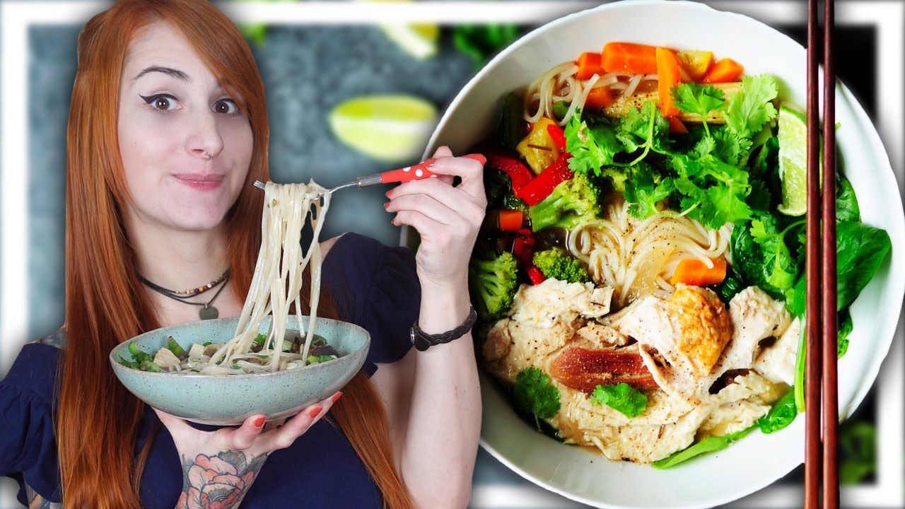 Vietnamesische Pho Suppe selber machen | Lecker und super einfach! 🍲