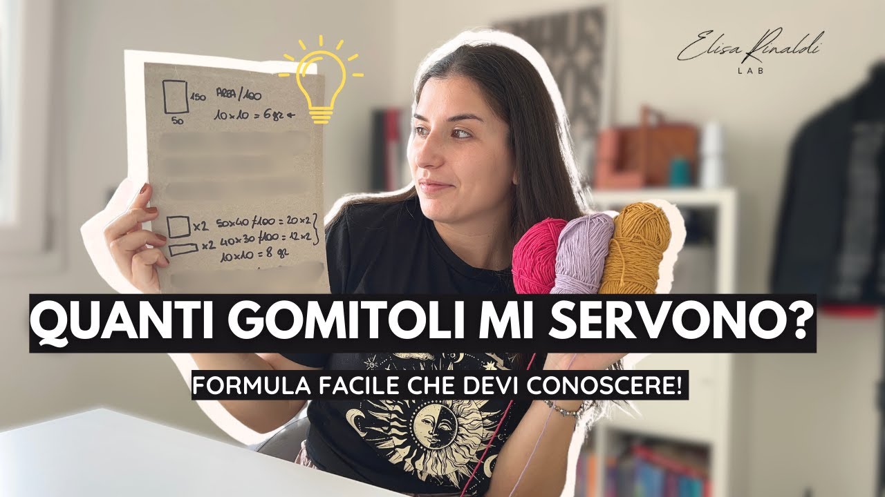 💡 QUANTO FILATO? La Formula Esatta che Devi Conoscere!