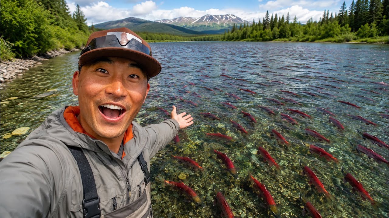 Alaska Kenai River Sockeye Salmon Fishing 2026!