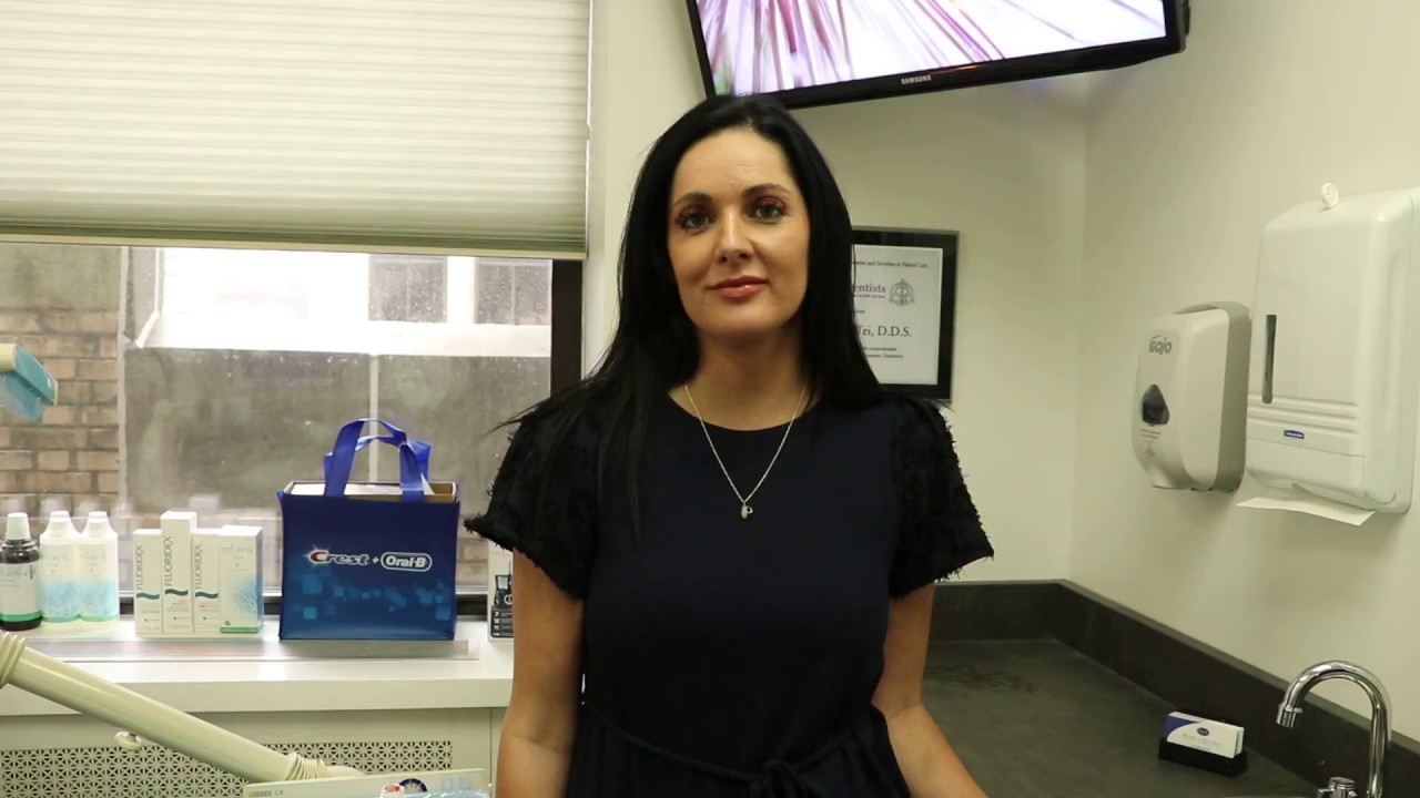 Deborah's Smile Makeover with Veneers in New York City | MyManhattanCosmeticDentist.com