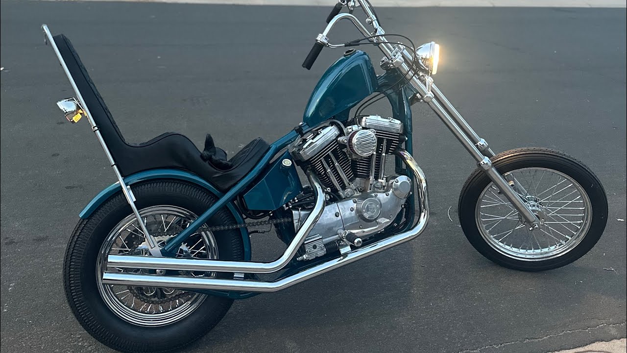 Building a Chopper in 17 Minutes!