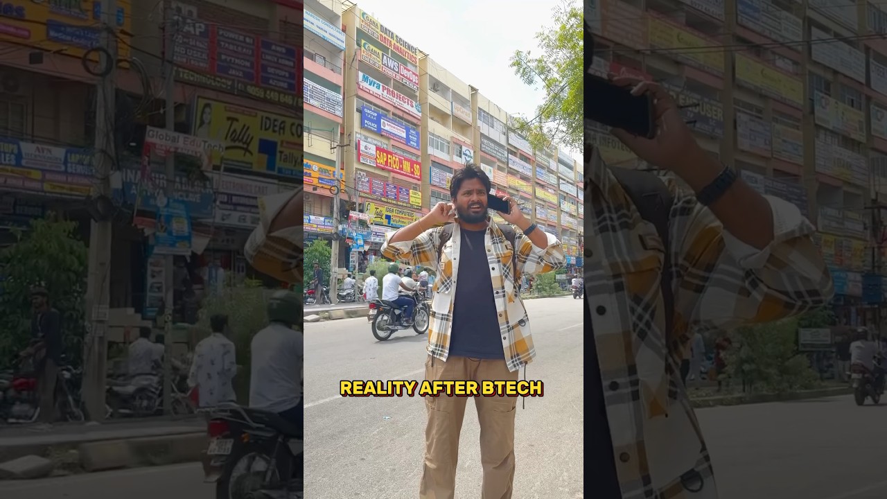 LIFE AFTER BTECH EXPECTATIONS VS REALITY | #telugucomedy #btech #lifeaftergraduation