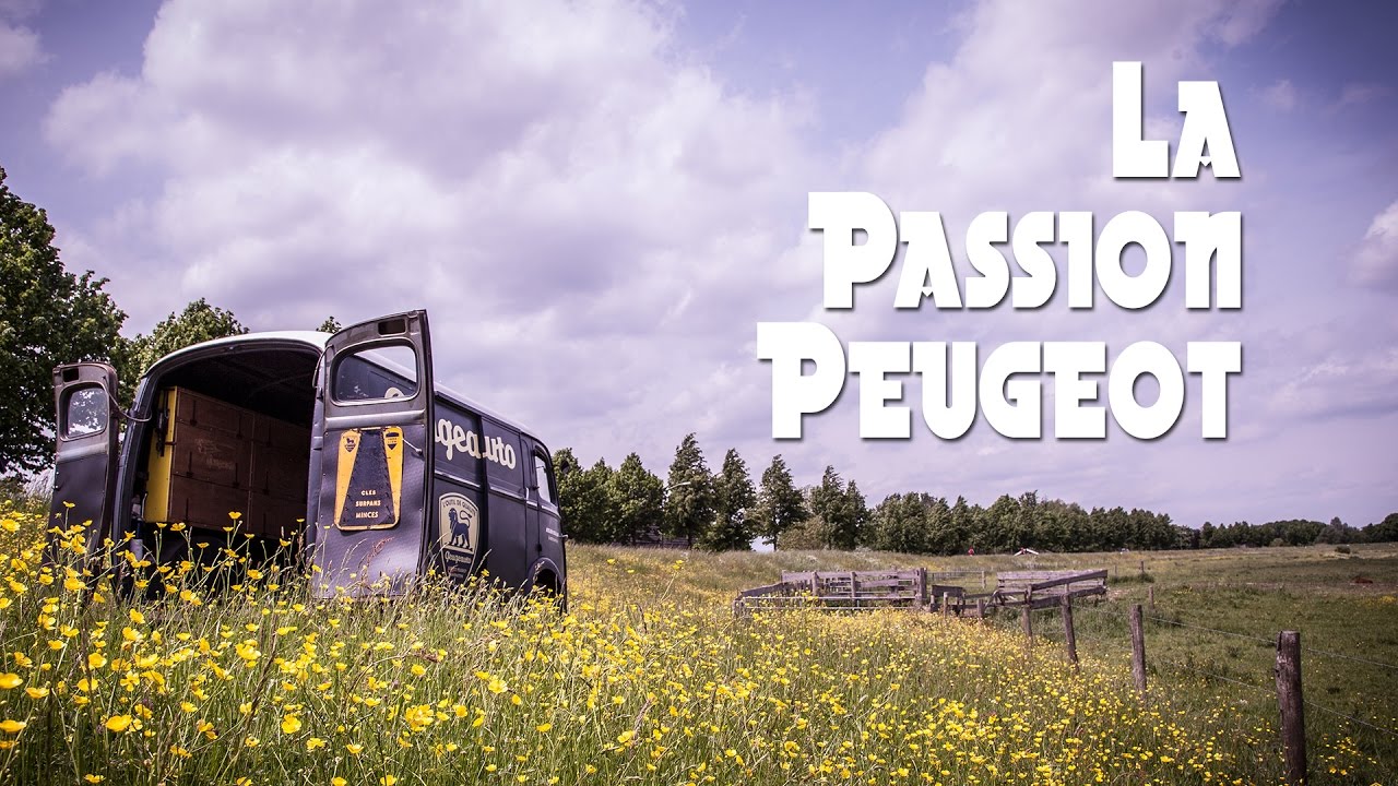 Le Passion Peugeot -  Peugeot D4A bus - ENG SUBS