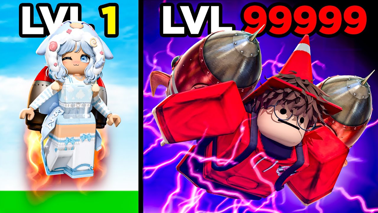 GASTANDO R$8,592,769 NO MELHOR JETPACK DO ROBLOX