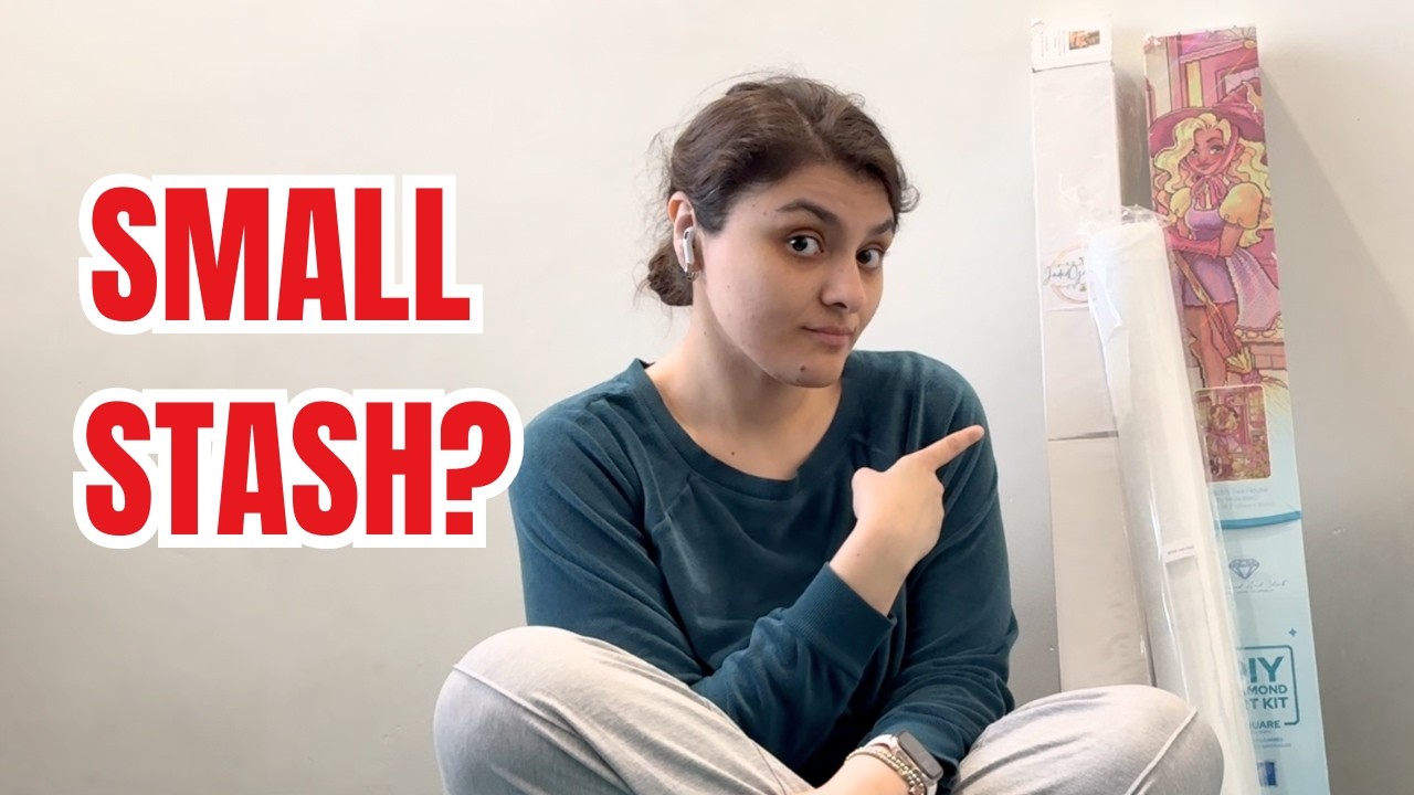 Is a Small Diamond Painting Stash Actually Better?