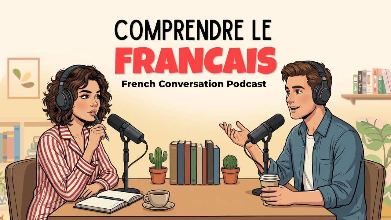 French Podcast for Easy Conversation: How to improve French Listening Skills