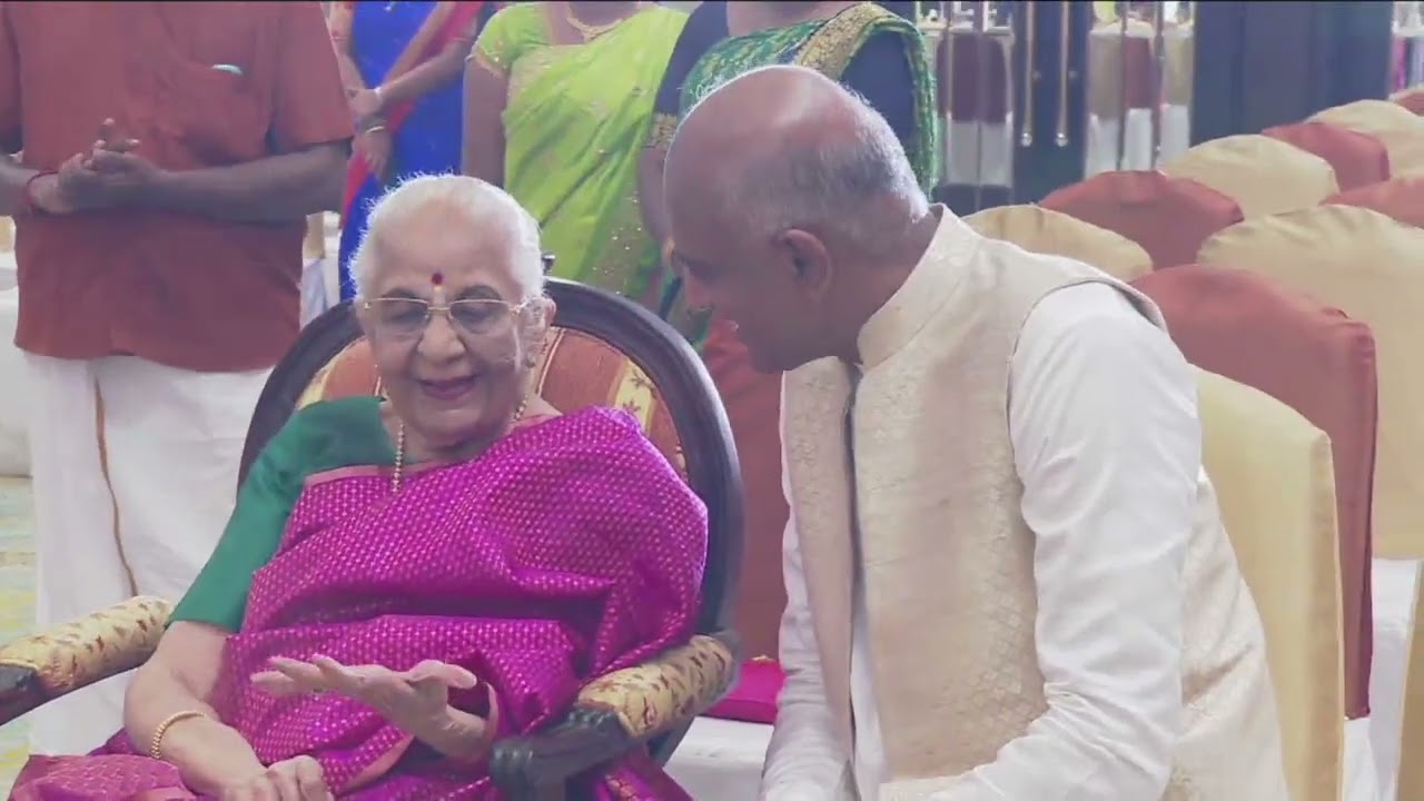 chettnad family wedding
