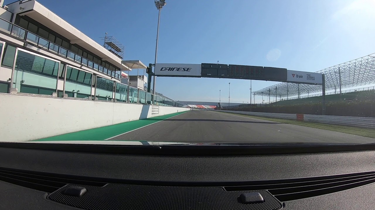 AUDI S3 8P MISANO WORLD CIRCUIT