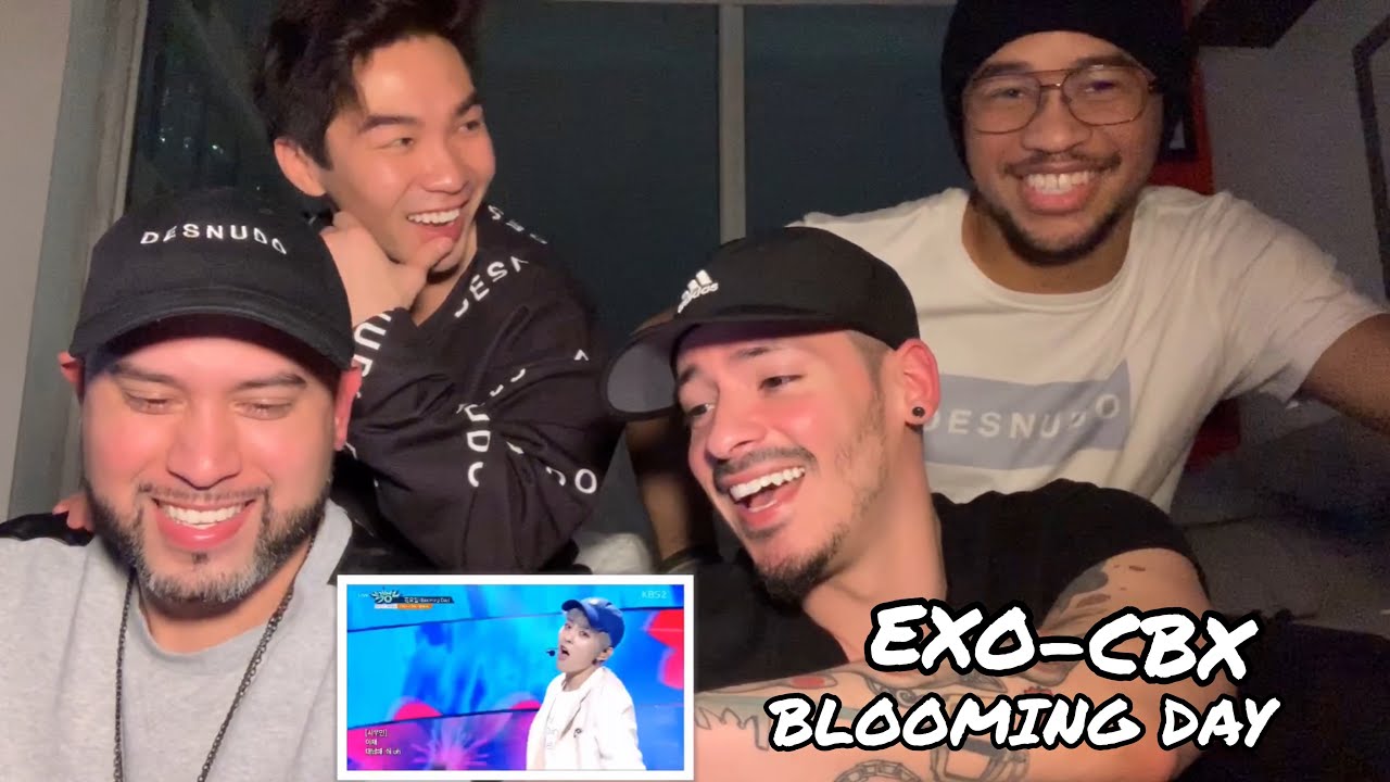 NON-KPOP FANS REACT TO EXO-CBX BLOOMING DAY STAGEMIX