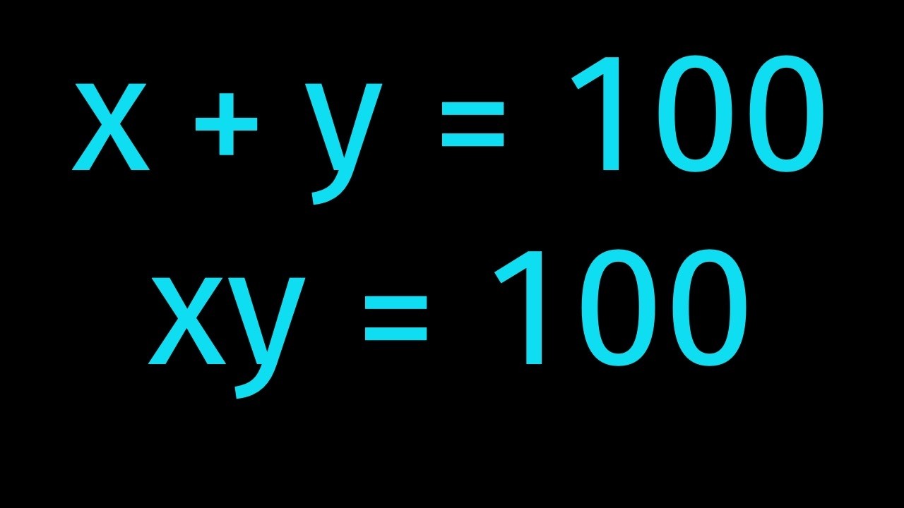 Germany | Can you solve this? | Math Olympiad