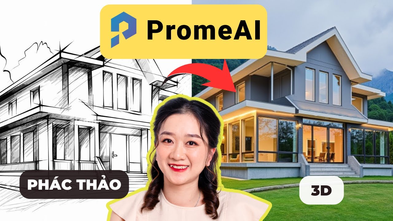 Biến Ph&aacute;c Thảo Th&agrave;nh T&aacute;c Phẩm Nghệ Thuật Chỉ Trong 5 Ph&uacute;t với PROMEAI!