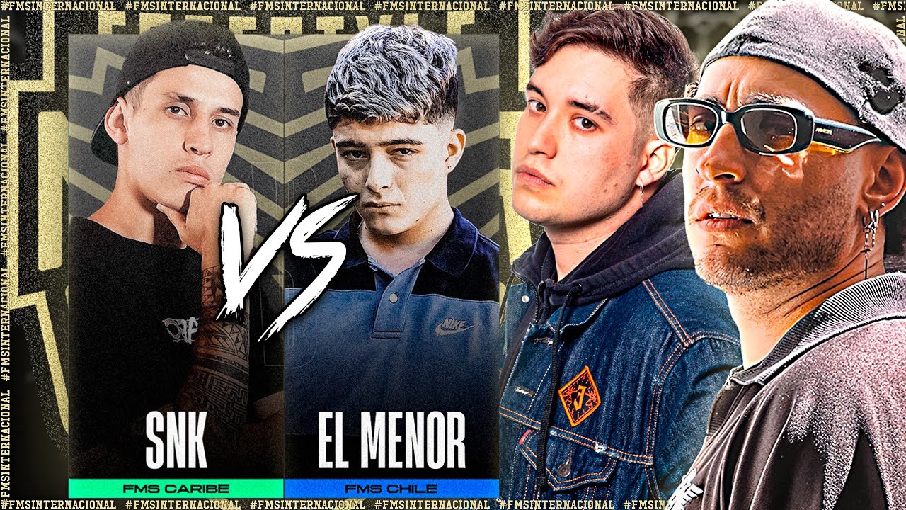 CANDIDATO AL TÍTULO 🏆 BLON y KAPO reaccionan a EL MENOR vs SNK en FMS INTERNACIONAL