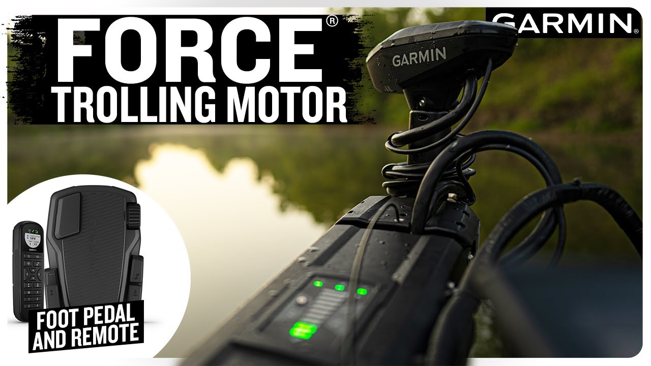 Рыбалка с силой | Троллинговый мотор Force® – Обучение Garmin® Retail