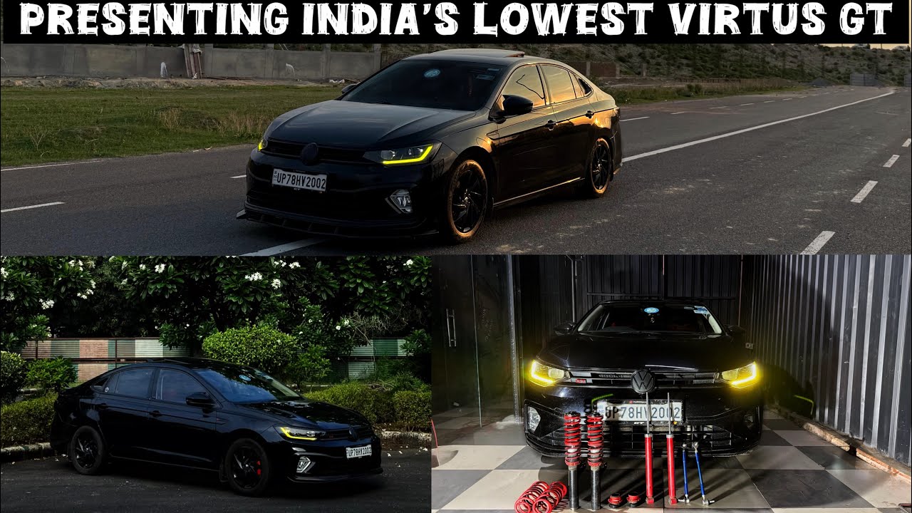 PRESENTING INDIA’S LOWEST VIRTUS GT‼️ 1/1 SPEC‼️ #virtusgt #india #youtubevideo #shorts 