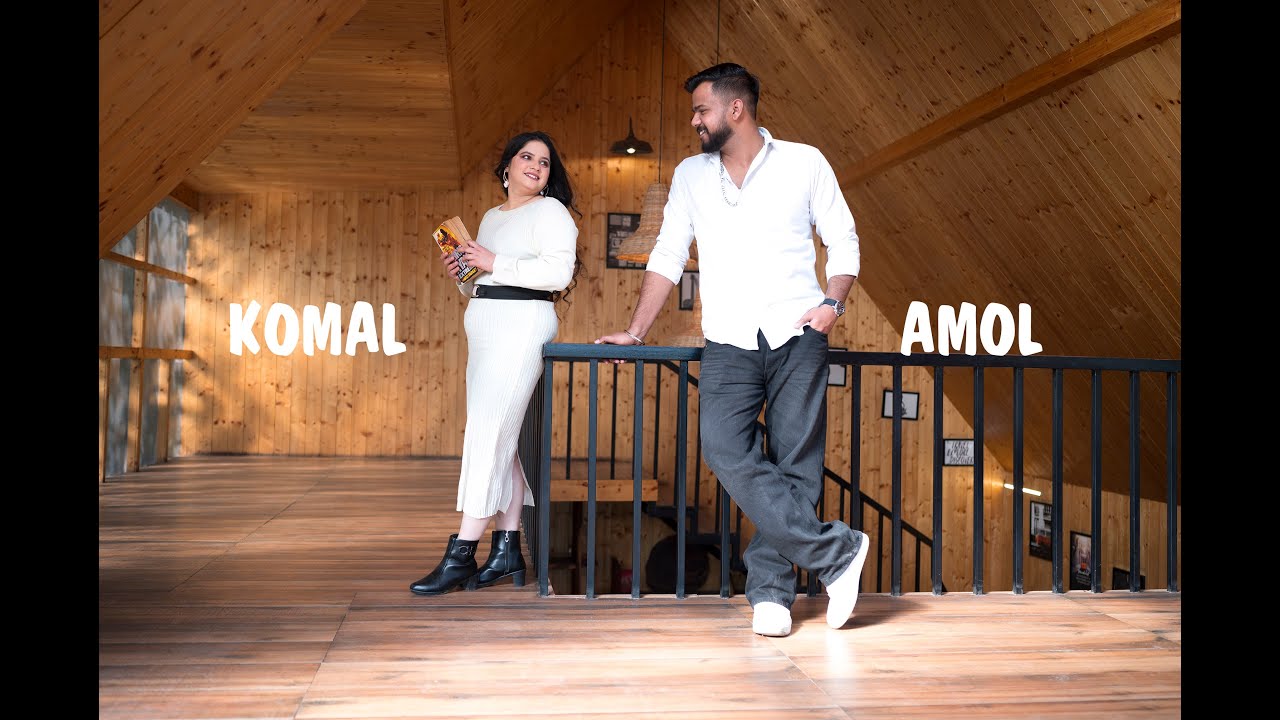 AMOL & KOMAL II LATEST PRE WEDDING II VIMAL's FINE ART II 2025 II
