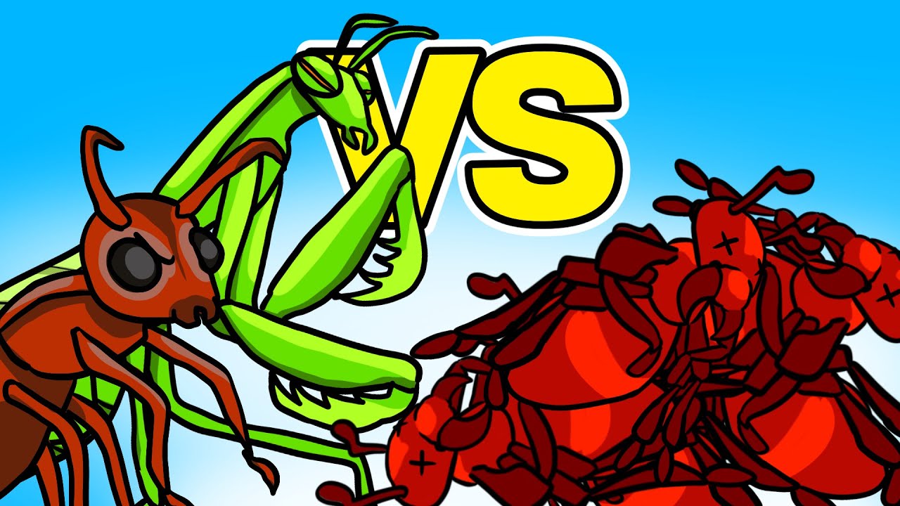 ATAKUJEMY INNYCH GRACZY OWADAMI I MRÓWKAMI! | POCKET ANTS [#7]