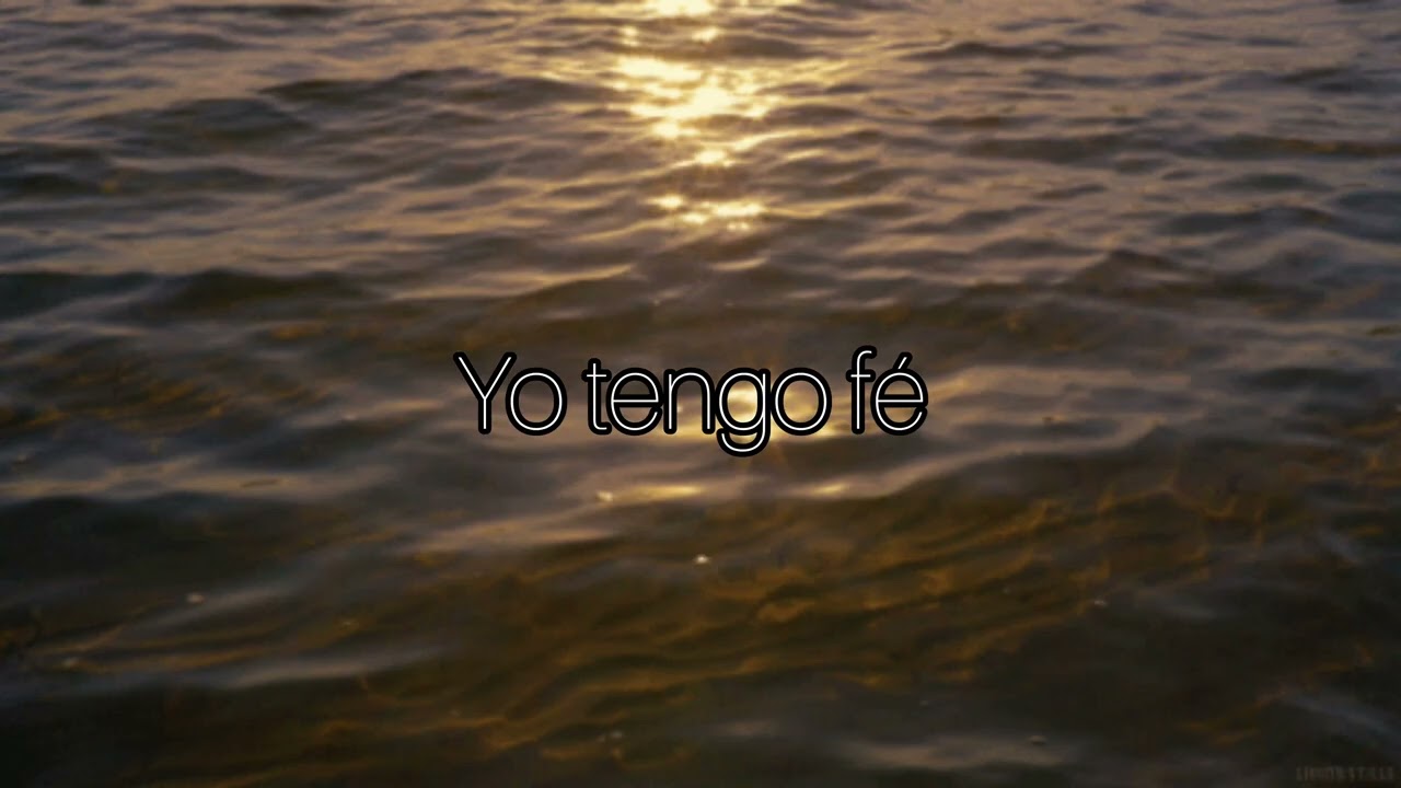 Yo tengo fé Letra | Zulmy Mejía