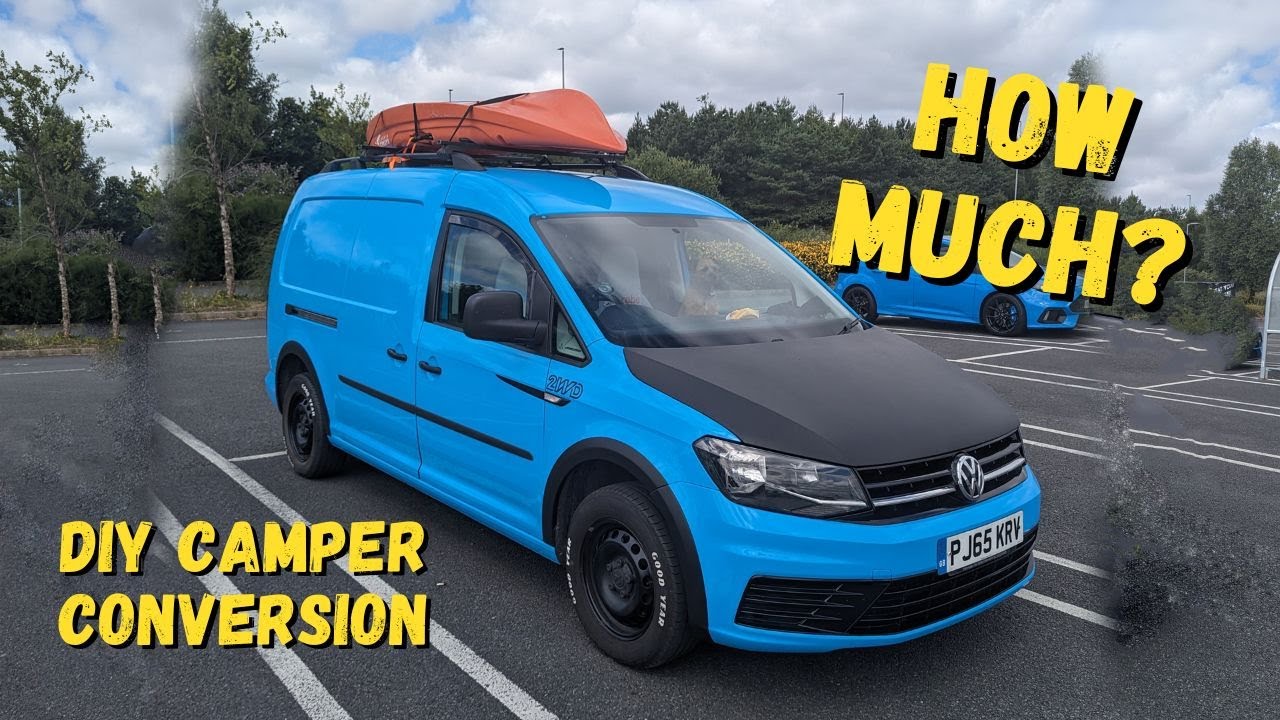 Сколько стоит переоборудовать Volkswagen Caddy в кемпер?
