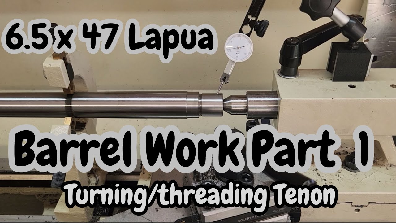 6,5x47 Lapua, шип для точения/нарезания резьбы