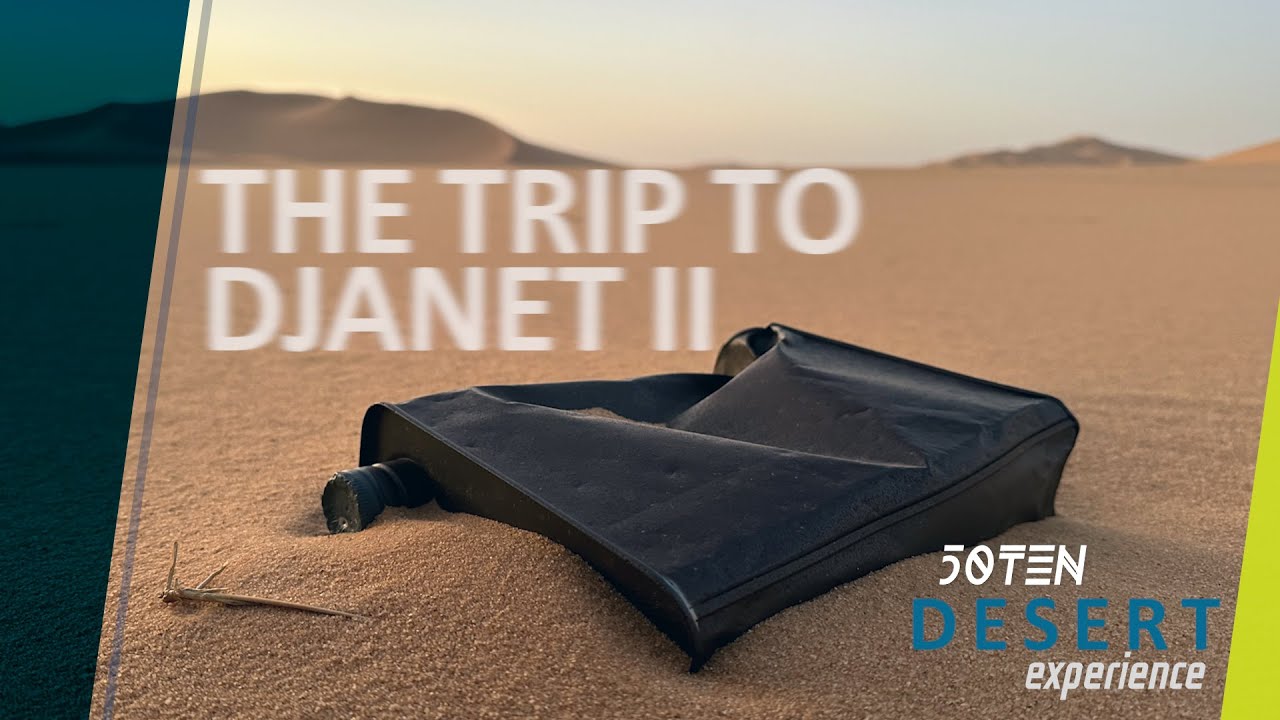 Desert Experience -  Die Reise nach Djanet - Durch Tunesien und Algerien durch die Sahara