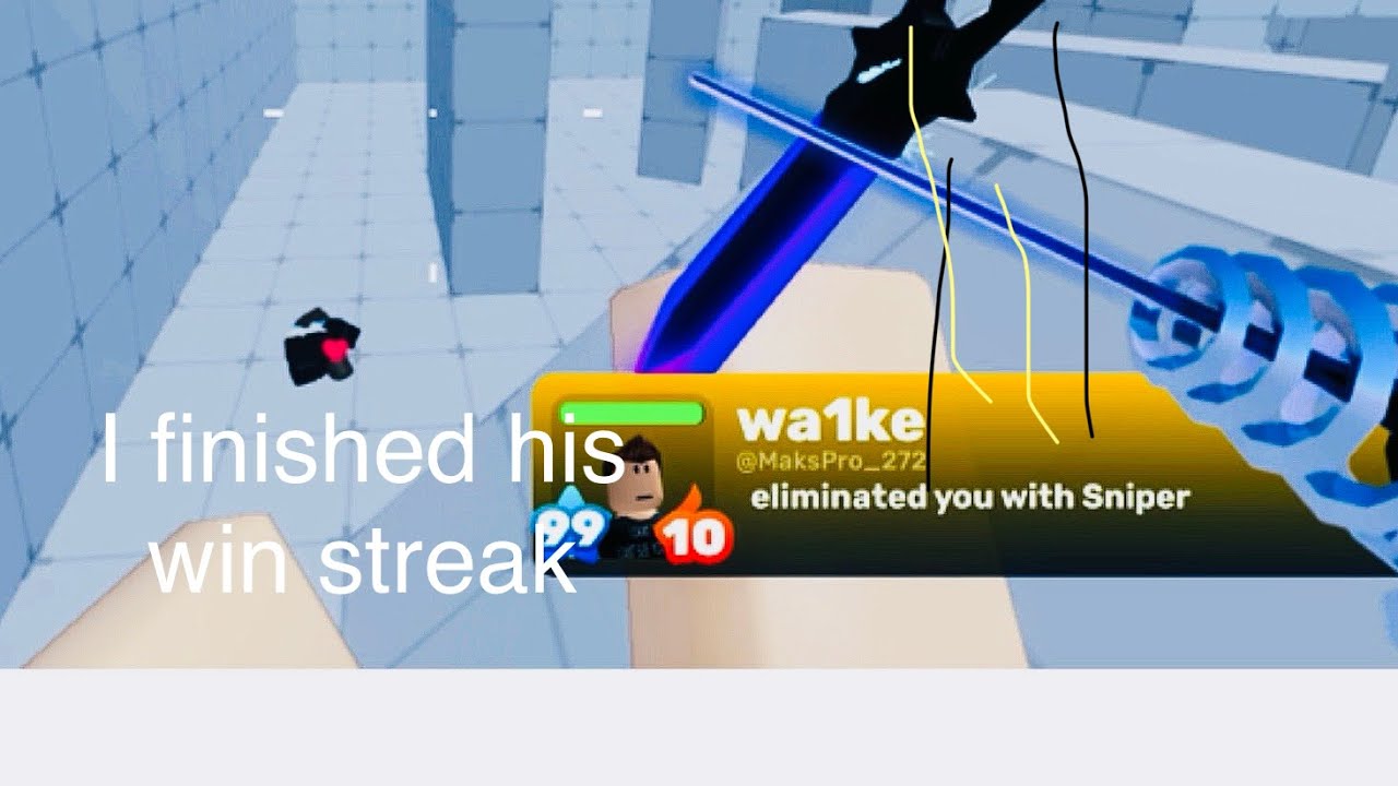 Trying get 15 win streaks part part 1 watch till end #roblox #rivals 